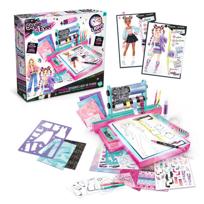 Đồ Chơi Bộ Studio Thiết Kế Thời Trang STYLE4EVER OFG303