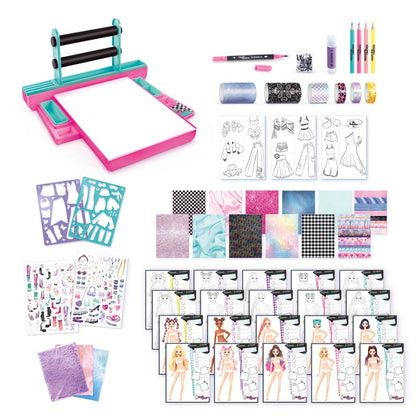 Đồ Chơi Bộ Studio Thiết Kế Thời Trang STYLE4EVER OFG303