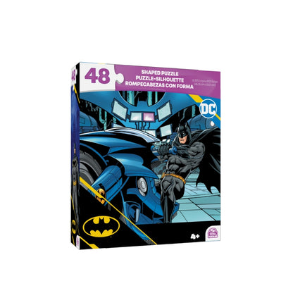 Bộ xếp hình 48 miếng theo shape - Batman SPIN GAMES 20146873