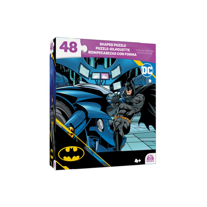 Bộ xếp hình 48 miếng theo shape - Batman SPIN GAMES 20146873