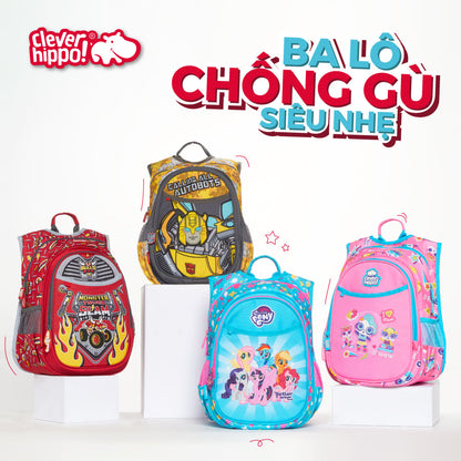 Ba Lô Compact - My Little Pony Sức Mạnh Tình Bạn CLEVERHIPPO BP1108