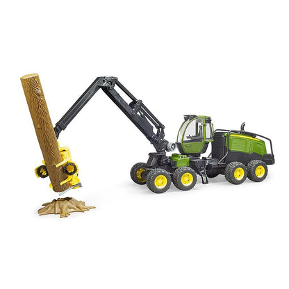 Xe gắp gỗ John Deere