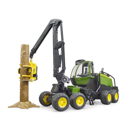 Xe gắp gỗ John Deere