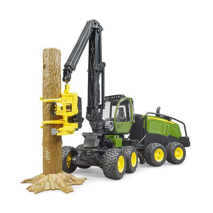 Xe gắp gỗ John Deere