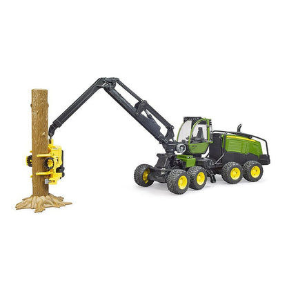 Xe gắp gỗ John Deere