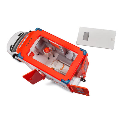 Xe cấp cứu Mercedes Benz và nhân viên y tế BRUDER BRU02676