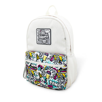 Ba lô Urban - Street Style Trắng CLEVERHIPPO BST6202