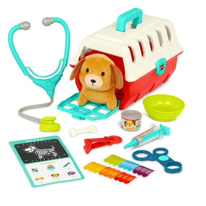 Bộ đồ chơi bác sĩ thú cưng BATTAT BT2749Z