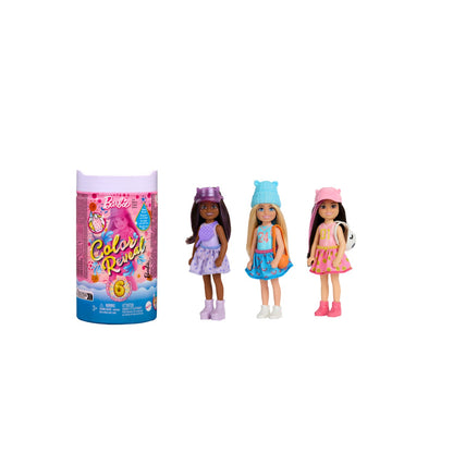 Búp bê Chelsea Đổi Màu - Phiên bản Thời rang Sporty BARBIE HKT85