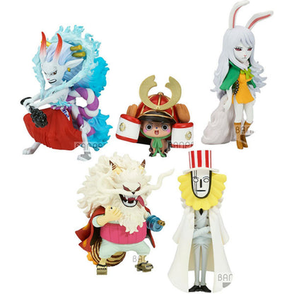 Búp bê, có trang phục -ONE PIECE WCF -WANOKUNI ONIGASHIMA 7 BANPRESTO 4983164880885