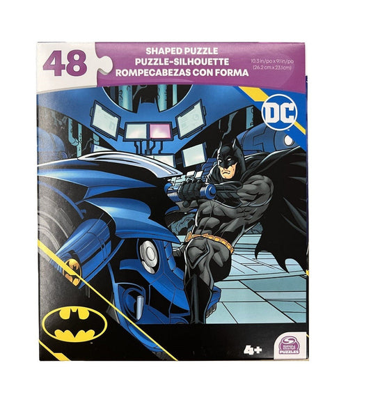 Bộ xếp hình 48 miếng theo shape - Batman