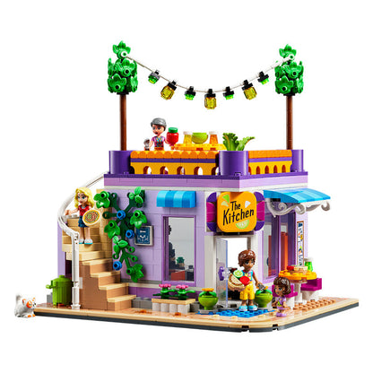 Đồ chơi lắp ráp Tiệm ăn trung tâm thành phố Heartlake LEGO FRIENDS 41747