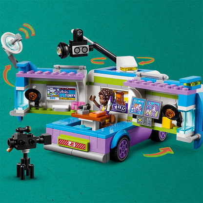 Đồ chơi lắp ráp Xe truyền hình lưu động LEGO FRIENDS 41749