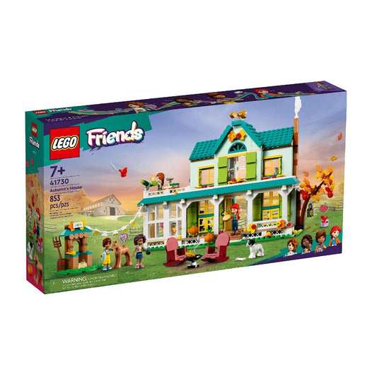 Đồ Chơi Lắp Ráp Ngôi Nhà Của Autumn LEGO FRIENDS 41730