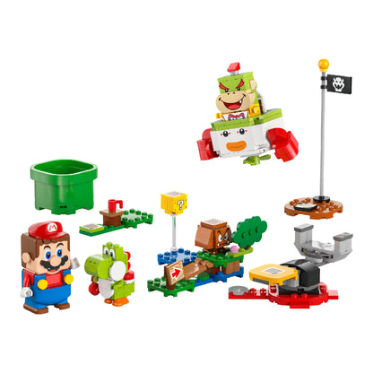 Đồ Chơi Lắp Ráp Cuộc Phiêu Lưu Cùng Mario LEGO SUPER MARIO 71439 (218 chi tiết)