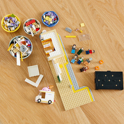 Đồ chơi lắp ráp BTS Dynamite LEGO ADULTS 21339