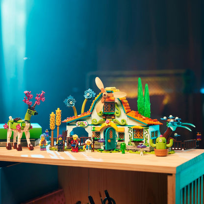 Đồ chơi lắp ráp Ngôi nhà của sinh vật huyền bí LEGO DREAMZZZ 71459