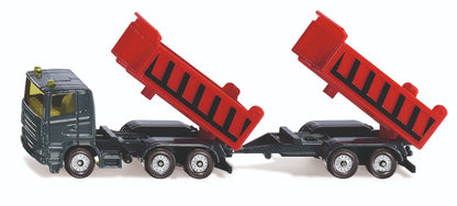 Mô Hình Xe Tải Có Thân Dumper Và Xe Moóc SIKU 1685