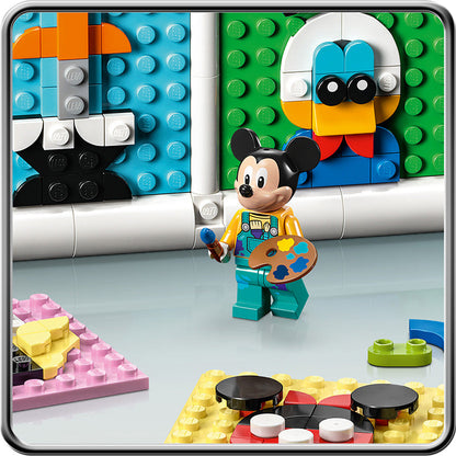 Đồ chơi lắp ráp Khung tranh kỉ niệm nhân vật Disney 100 LEGO DISNEY PRINCESS 43221
