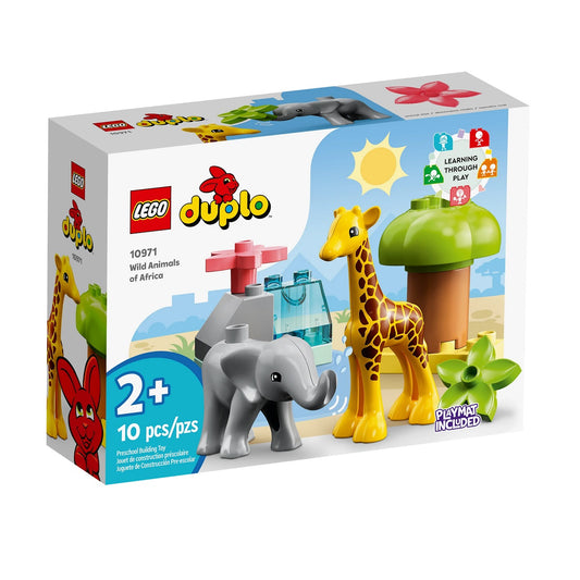 Đồ Chơi Lắp Ráp Khám Phá Thế Giới Động Vật Châu Phi LEGO DUPLO 10971