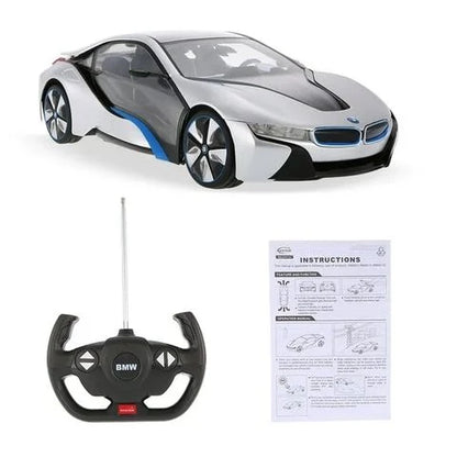 Xe BMW I8 with interior light RASTAR R49600-11