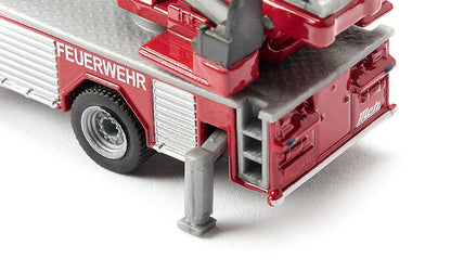 Mô Hình Xe Cứu Hoả Thang Xoay SIKU 1841