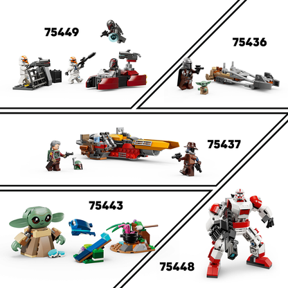 Đồ Chơi Lắp Ráp BB-8 – Robot Trinh Sát LEGO STAR WARS 75452