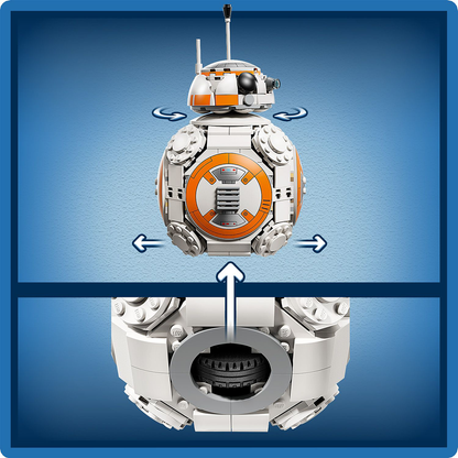 Đồ Chơi Lắp Ráp BB-8 – Robot Trinh Sát LEGO STAR WARS 75452