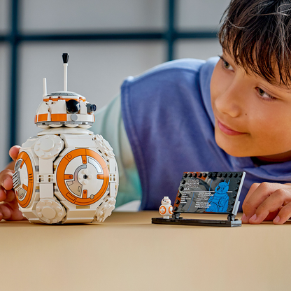 Đồ Chơi Lắp Ráp BB-8 – Robot Trinh Sát LEGO STAR WARS 75452