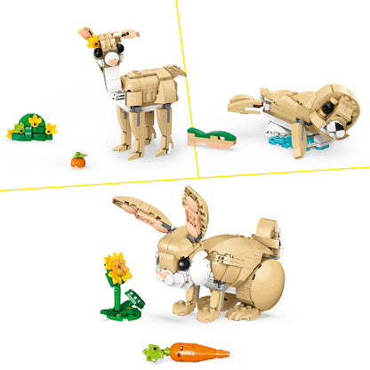 Đồ Chơi Lắp Ráp Chú Thỏ Đáng Yêu LEGO CREATOR 31162