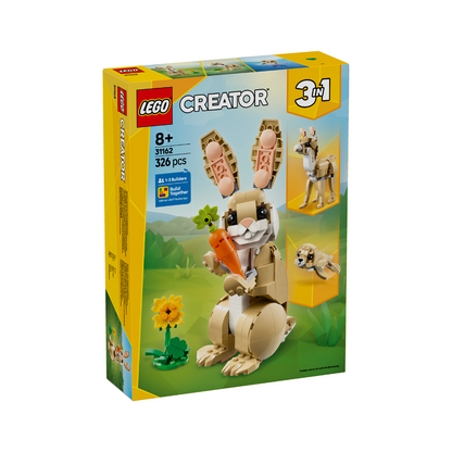 Đồ Chơi Lắp Ráp Chú Thỏ Đáng Yêu LEGO CREATOR 31162
