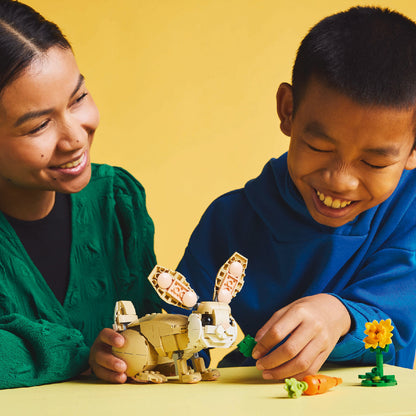 Đồ Chơi Lắp Ráp Chú Thỏ Đáng Yêu LEGO CREATOR 31162