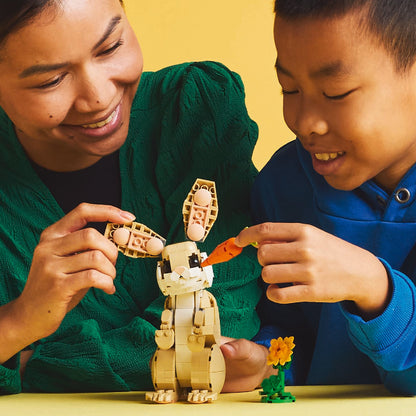 Đồ Chơi Lắp Ráp Chú Thỏ Đáng Yêu LEGO CREATOR 31162