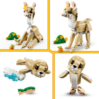 Đồ Chơi Lắp Ráp Chú Thỏ Đáng Yêu LEGO CREATOR 31162