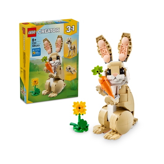 Đồ Chơi Lắp Ráp Chú Thỏ Đáng Yêu LEGO CREATOR 31162