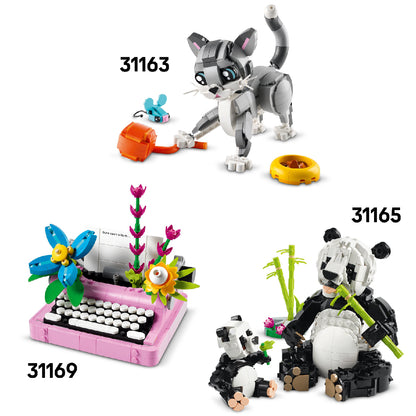 Đồ Chơi Lắp Ráp Chú Thỏ Đáng Yêu LEGO CREATOR 31162