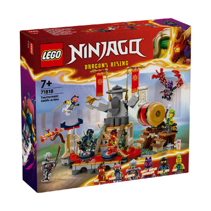 Đồ Chơi Lắp Ráp Đấu Trường Ninjago LEGO NINJAGO 71818 (659 chi tiết )