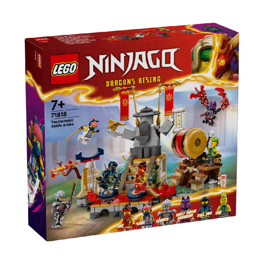 Đồ Chơi Lắp Ráp Đấu Trường Ninjago LEGO NINJAGO 71818 (659 chi tiết )