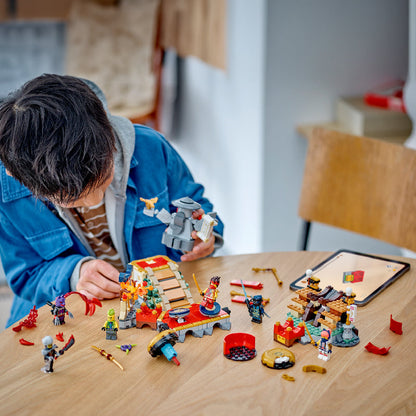 Đồ Chơi Lắp Ráp Đấu Trường Ninjago LEGO NINJAGO 71818 (659 chi tiết )