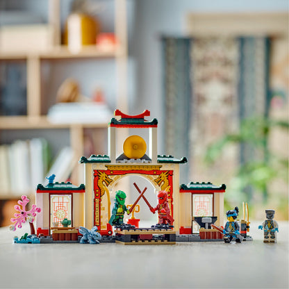 Đồ chơi lắp ráp Đền Ninja Spinjitzu