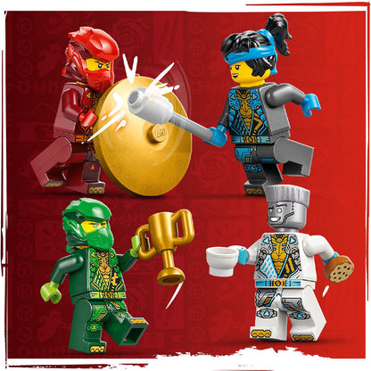 Đồ chơi lắp ráp Đền Ninja Spinjitzu