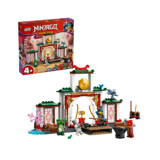 Đồ chơi lắp ráp Đền Ninja Spinjitzu