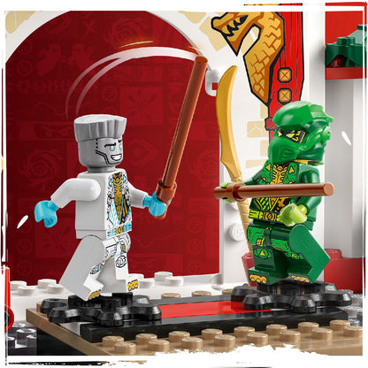 Đồ chơi lắp ráp Đền Ninja Spinjitzu