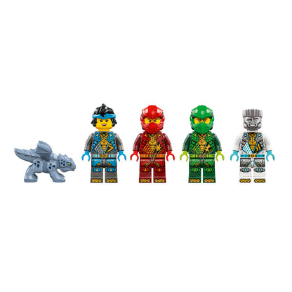Đồ chơi lắp ráp Đền Ninja Spinjitzu