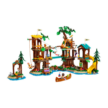 Đồ Chơi Lắp Ráp Khu Nhà Cắm Trại Trên Cây LEGO FRIENDS 42631 (1128 chi tiết)