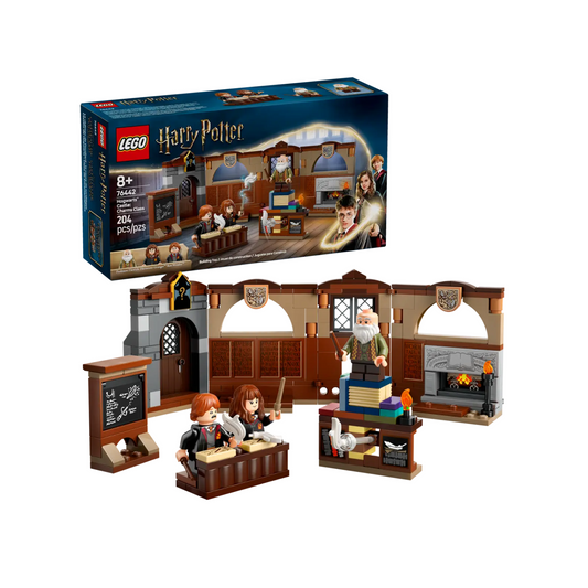 Đồ Chơi Lắp Ráp Lâu Đài Hogwarts: Lớp Học Bùa Chú LEGO HARRY POTTER 76442