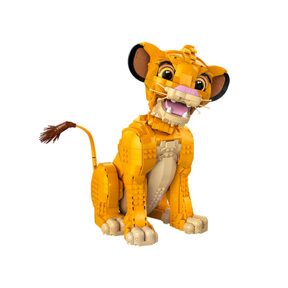 Đồ Chơi Lắp Ráp Mô Hình Nhân Vật Simba LEGO ADULTS (1445 chi tiết)