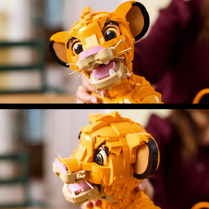 Đồ Chơi Lắp Ráp Mô Hình Nhân Vật Simba LEGO ADULTS (1445 chi tiết)