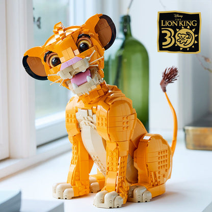 Đồ Chơi Lắp Ráp Mô Hình Nhân Vật Simba LEGO ADULTS (1445 chi tiết)