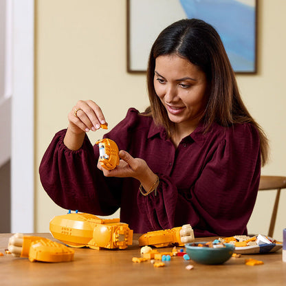 Đồ Chơi Lắp Ráp Mô Hình Nhân Vật Simba LEGO ADULTS (1445 chi tiết)